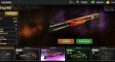 Contas E Serviços Zombie Hunter