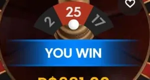 Roleta Mega Roulette