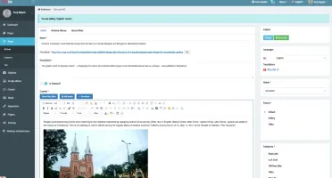 🚀 SaaS para Revistas Online 🚀