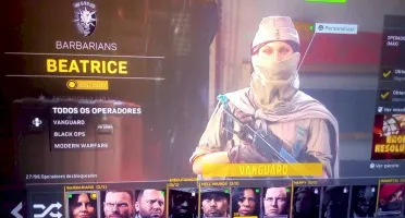 conta warzone