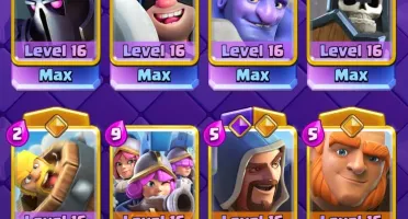 Conta Clash Royal - LEVEL TORRE 16| Coleção Lvl 1968 |