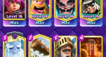 Conta Clash Royal - LEVEL TORRE 16| Coleção Lvl 1968 |