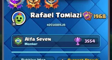 Conta Clash Royal - LEVEL TORRE 16| Coleção Lvl 1968 |
