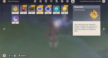 AR 32 - Klee + Hu Tao + Báculo de Homa + Oração Perdida