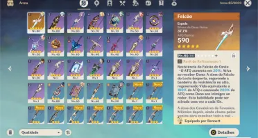 genshin empact AR 48
