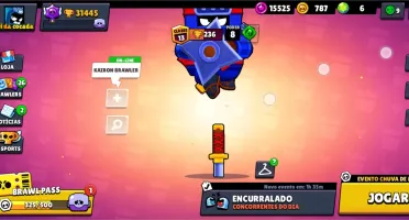Contas de brawl stars