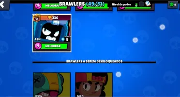 Contas de brawl stars