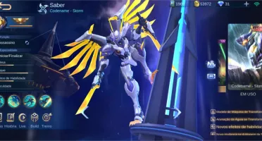Conta Mobile Legends + Vários Heróis e Skins