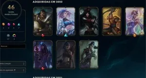 CONTA D4 62% WR (SKIN ULTIMATE LUX)
