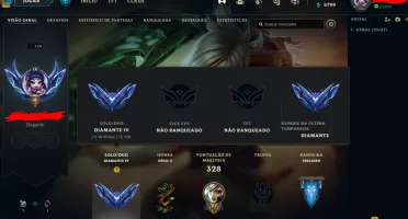 CONTA D4 62% WR (SKIN ULTIMATE LUX)