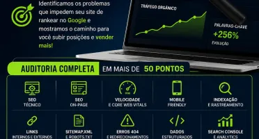 Auditoria SEO Profissional para Sites | Análise Completa par