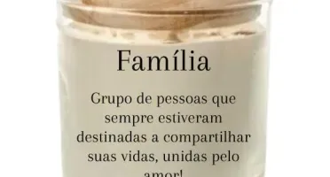 Vela Aromática Lembrancinha Personalizada Família 180g