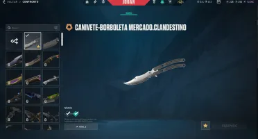 Conta Valorant!