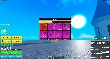 Conta Blox Fruits Dark Blade + 2X Money | 7.390 Robux Gastos