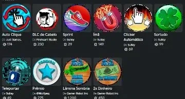 Conta Blox Fruits Dark Blade + 2X Money | 7.390 Robux Gastos