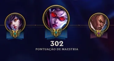 Conta League Of Legends Diamante 5 - 63 Skins