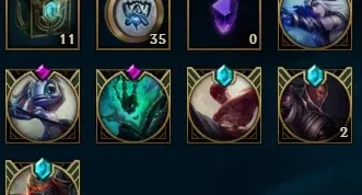 Conta League Of Legends Diamante 5 - 63 Skins