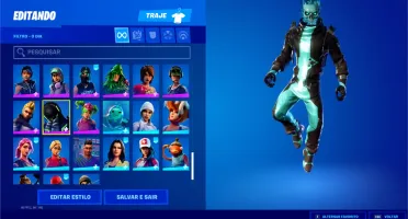 Conta Fortnite com Salve o Mundo mais jogos da Epic.