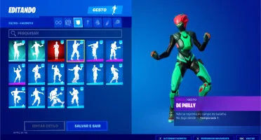 Conta Fortnite com Salve o Mundo mais jogos da Epic.