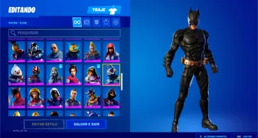 Conta Fortnite com Salve o Mundo mais jogos da Epic.