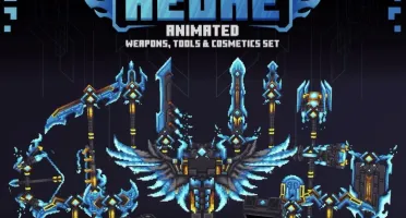 Pack Model3D Armaduras v2|Minecraft ItemsAdder|ModelEngine