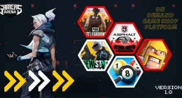 🚀 SaaS de Plataforma de Loja Online de Jogos 🚀