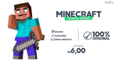 MINECRAFT ORIGINAL SEMI-FULL ACESSO