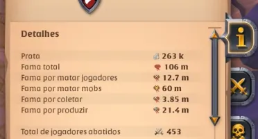 Conta Albion Online