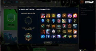 SMURF CRIADA EM 2013 (4 SKINS VITORIOSAS)