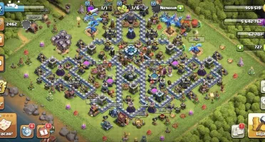 Clash of Clans CV 13