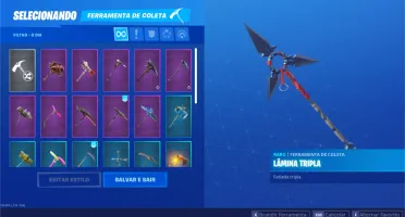 CONTA FORTNITE S3