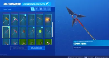 CONTA FORTNITE S3