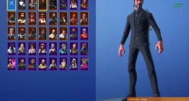 CONTA FORTNITE S3