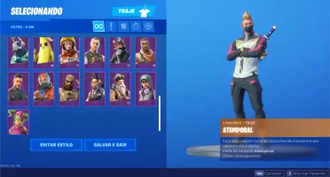 CONTA FORTNITE S3