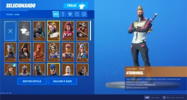 CONTA FORTNITE S3