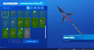 CONTA FORTNITE S3