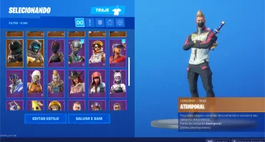 CONTA FORTNITE S3