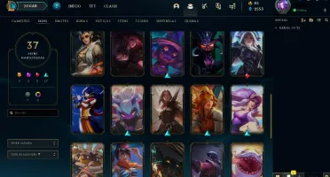 Conta do lol Smurf