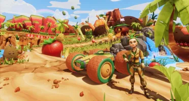 Xbox All-Star Fruit Racing #C87001