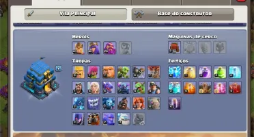 CV 12 clash of clans