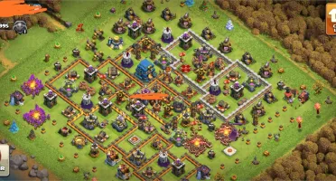 CV 12 clash of clans