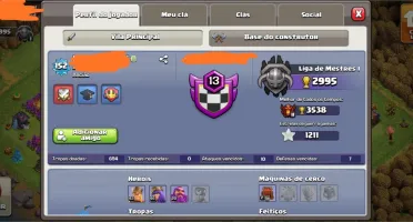 CV 12 clash of clans