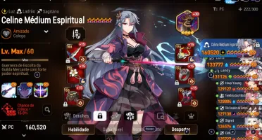 Conta Epic Seven END GAME / MUITO BOA !