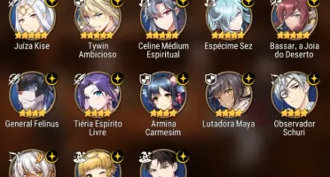 Conta Epic Seven END GAME / MUITO BOA !
