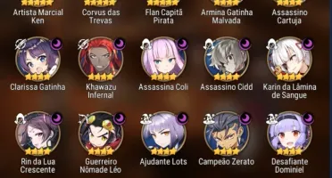 Conta Epic Seven END GAME / MUITO BOA !