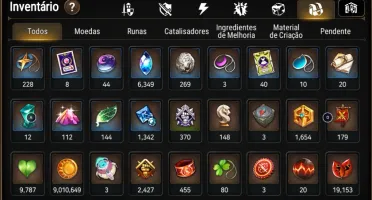 Conta Epic Seven END GAME / MUITO BOA !