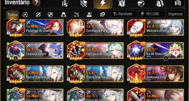 Conta Epic Seven END GAME / MUITO BOA !