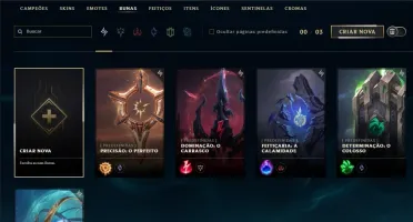 conta lol level 30 unranked