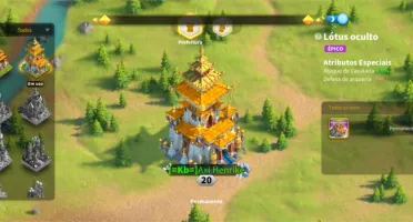 Conta Rise Of Kingdom Server 2411 (iniciante)