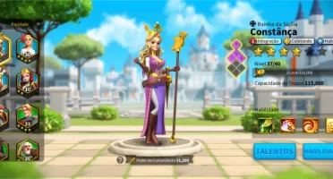 Conta Rise Of Kingdom Server 2411 (iniciante)